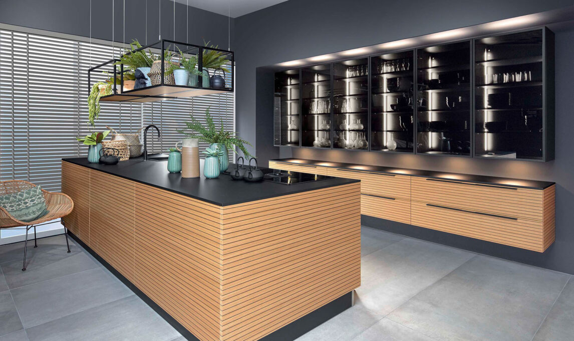 Schröder Black Line natur und Extrem Black