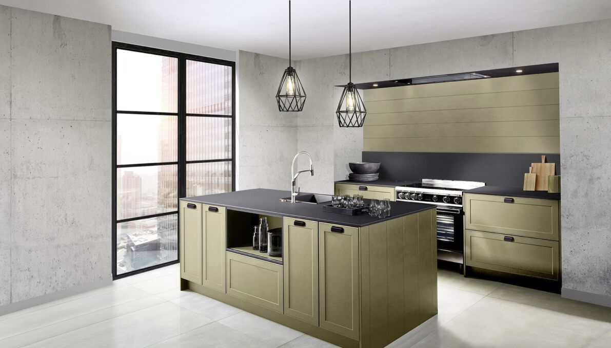 Schröder ELEGANCE SOFT olive Milieu