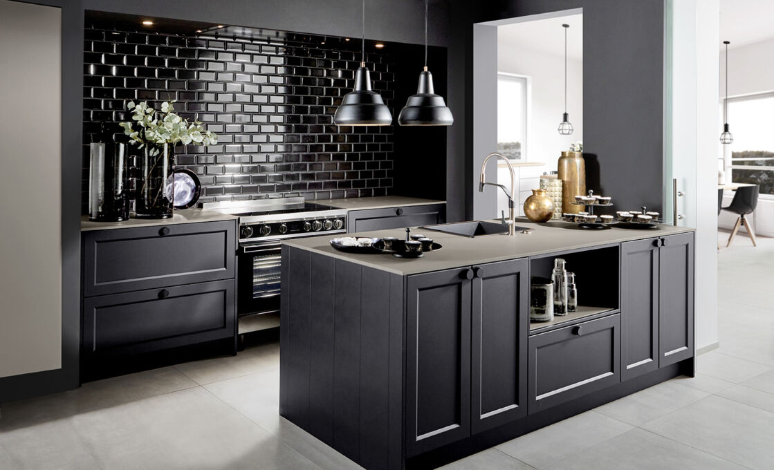 Schröder INSPIRATION SOFT black FENIX londra Milieu