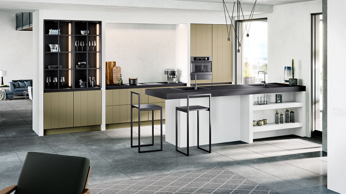 Schröder MILA SOFT R15 olive Milieu