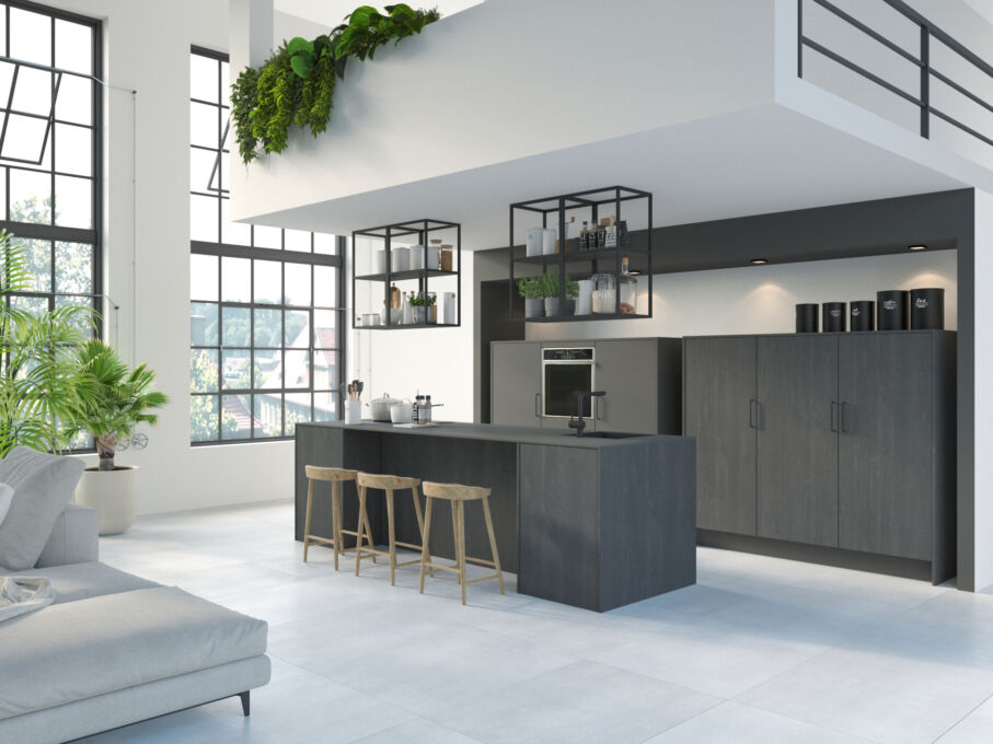 Schröder SHERWOOD graphite OPACO slate 01