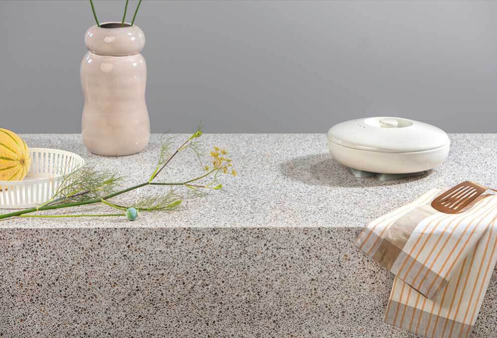 Composiet Dekker Evora Quartz Easy Gems